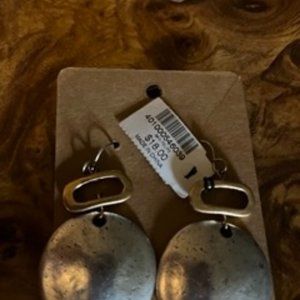 Chico's earrings NWT